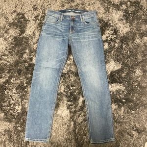 Gently worn old navy jeans